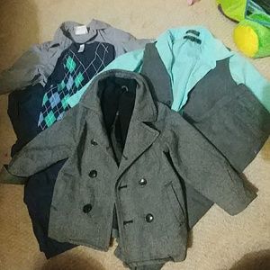 4t boys dress outfits and dress coat